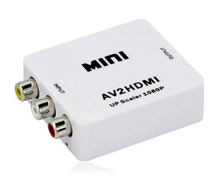 Convertidor AV a HDMI